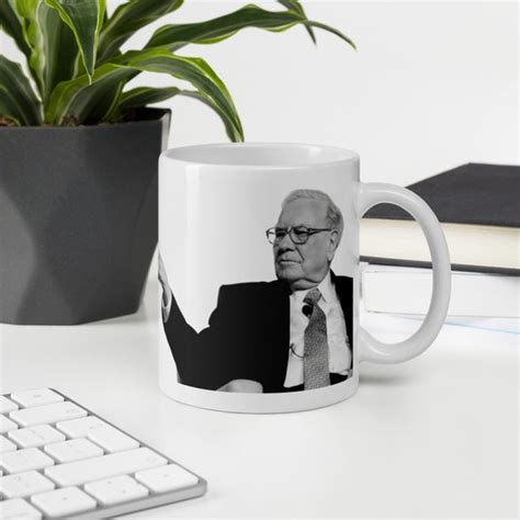 Warren Buffett Buy The Dip Meme Mug Etsy