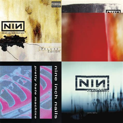 Nine Inch Nails Only The Songs That People Care About Playlist By