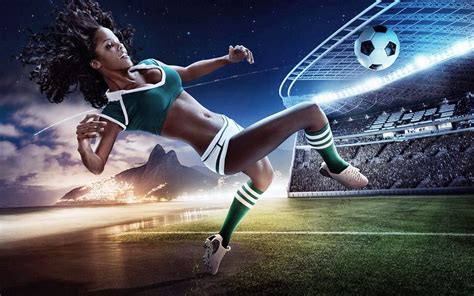 Girls Football Wallpapers - Wallpaper Cave