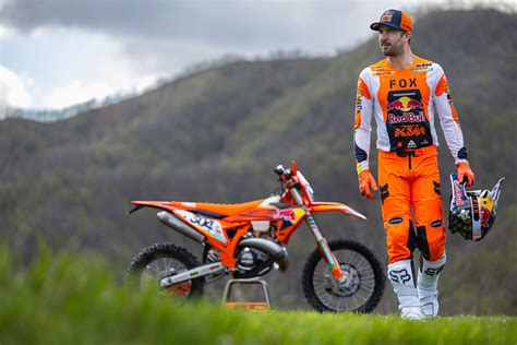 Mani Lettenbichler Is Ready To Race Hard Enduro Ktm Press Center