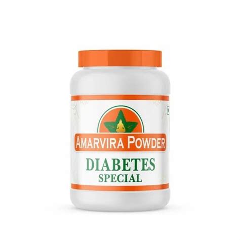 AMARVIRA Diabetes Powder For Diabetic Control 120 Gm At Rs 600