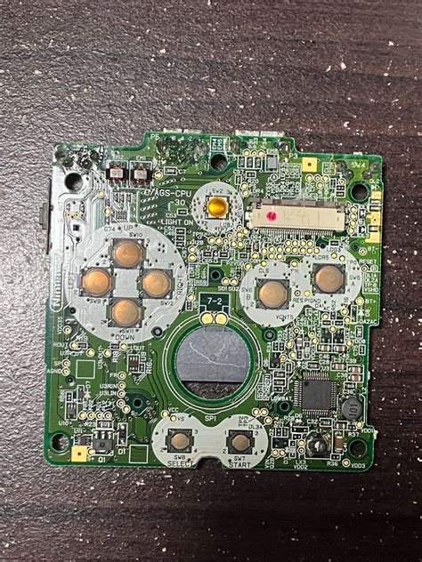 GBA SP AGS 001 Working Motherboard On Carousell