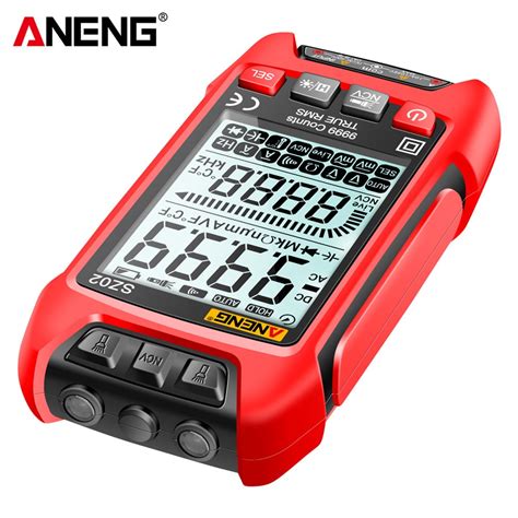 ANENG SZ02 Multimetro Auto Range 9000 Conteggi True RMS Digitale Tester