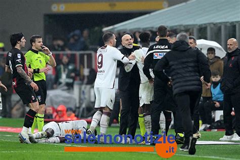 Pioli rammaricato Abbiamo subito un gol evitabile poi la gara si è