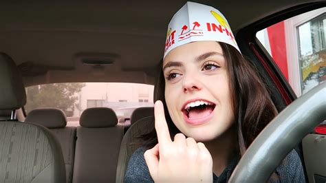 Eating All The Drive Thru Foods Youtube