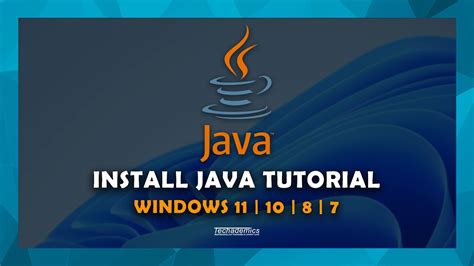 How To Install Java On Windows PC Quick Easy YouTube