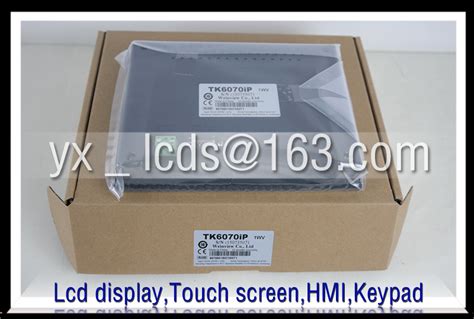 WEINVIEW Touch Panel TK6070IP HMI 7 0 Inch For Industry Use