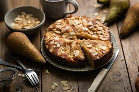 Recette du gâteau moelleux aux poires de Laurent Mariotte Marie Claire