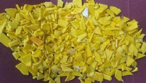 First Grinded Yellow PPCP PP Waste Regrind At Rs 55 Kg In Ahmedabad