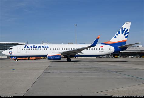 Aircraft Photo Of Tc Son Boeing J Sunexpress Airhistory Net