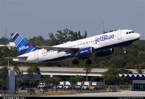 N584JB Airbus A320 232 JetBlue Airways FOKKER AIRCRAFT JetPhotos