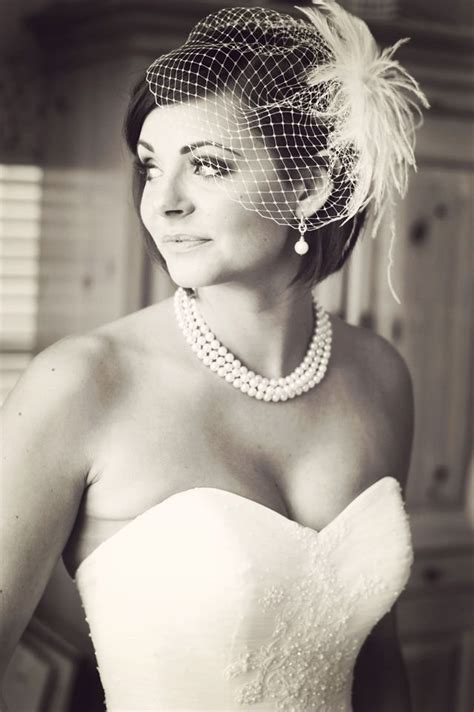 Wedding Veils For Short Hair