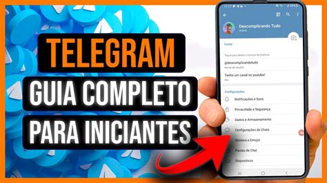 Telegram Como Criar Um E Como Usar O Telegram Guia Completo Youtube