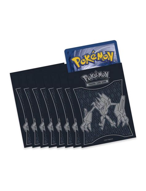 En X Pok Mon Sleeve Etb Sl Necrozma