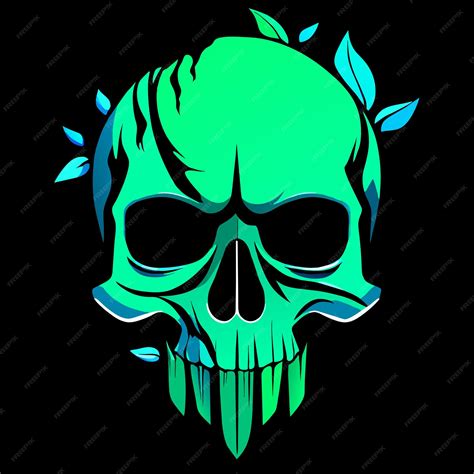 Premium Vector Epic Skull Vector Graphic Design Excellence Unleashed