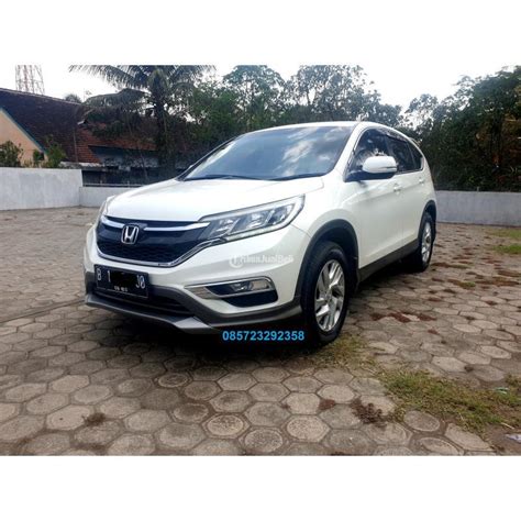 Mobil Honda CRV Matic 2015 Bekas Surat Lengkap Di Malang Tribun JualBeli