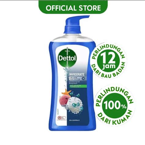 Jual Dettol Body Wash Invigorate 950gr Shopee Indonesia