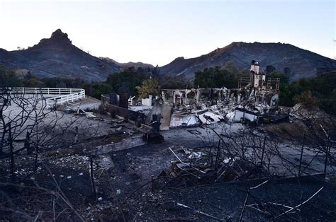 Before And After Pictures Of California Wildfires Show Extent Of