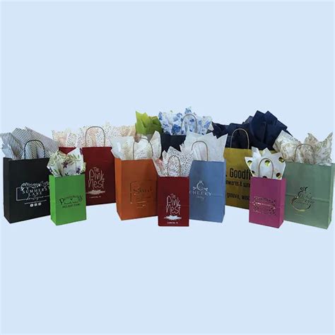 Bulk Small Gift Bags (Custom Packaging Supplier) Free Quote