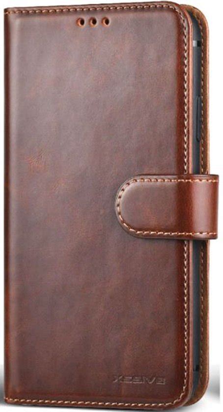 Multimedia Accessoires Premium Protective Pu Lederen Wallet Book Case