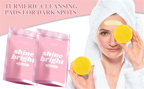 Serene Turmeric Kojic Acid Cleansing Pads 160 Pc Sensure