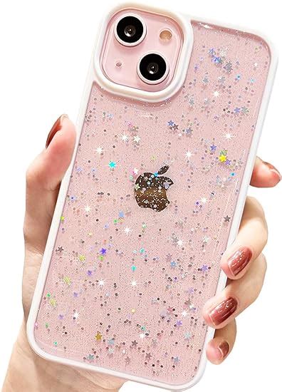 Amart F R Iphone H Lle Glitzer Durchsichtig Bling Bling S Soft