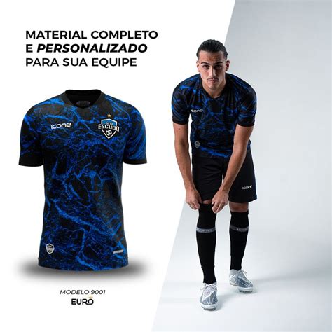 Camisas Personalizadas Linha Euro Pro Platinum