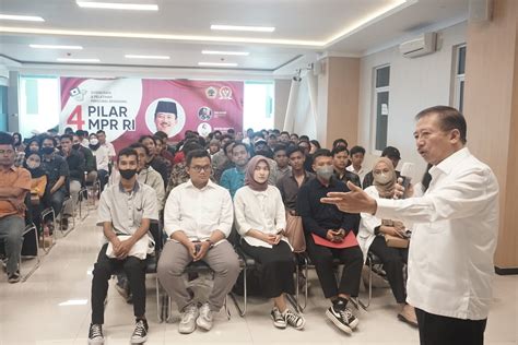 Gelar Sosialisasi Pilar Di Surabaya Bambang Dh Pesan Agar Generasi