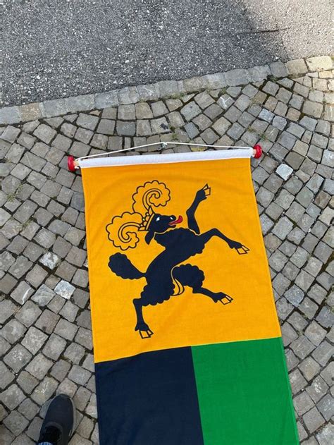 Laternenfahne Schaffhausen Streetbanner Fahne Schaffhausen Kaufen Auf