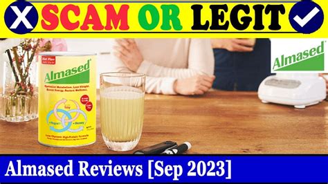 Almased Reviews Sep 2023 Is This A Scam Website Watch And Find Out