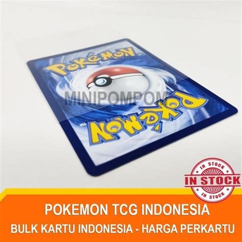 Jual BULK Random Kartu Pokemon TCG Indonesia Mystery Box Shopee