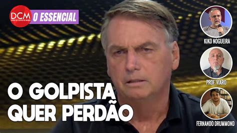 Essencial Do Dcm Tv Lula Diz Que Bolsonaro Confessou O Crime Ao