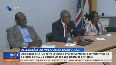 Delega O O Mpla Conclui Visita Ilha De Santiago E Compromete Se A