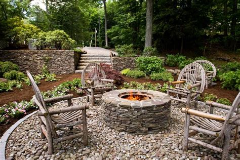 Rustic Style Fire Pits | HGTV