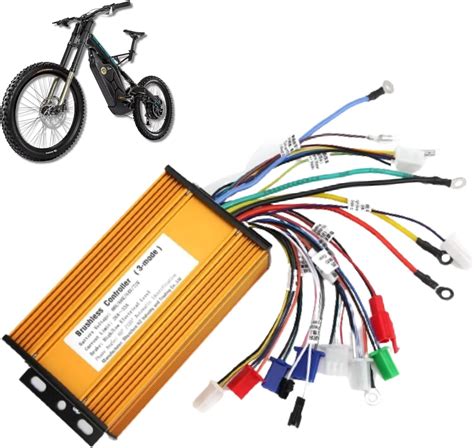 Brushless Motor Controller Ebike Controller 48v 60v 64v 72v Ebike