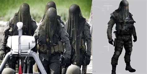 The vigil concept art and the Danish Frogman Corps looks very similar ...