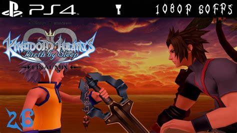 [ps4 1080p 60fps] Kingdom Hearts Birth By Sleep Walkthrough 26 Destiny