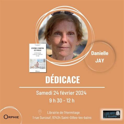 D Dicace De Danielle Jay La R Union Des Livres