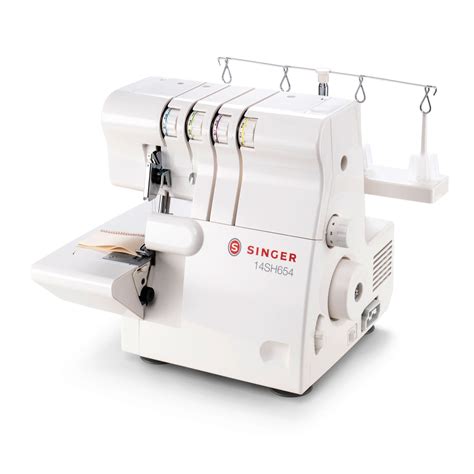 SINGER Overlock Nähmaschine 14SH654 ALDI SUISSE