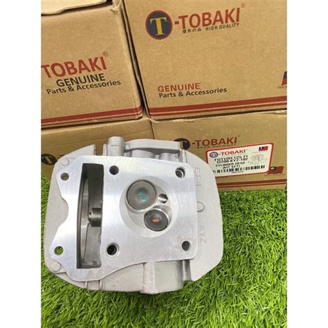 TOBAKI RACING CYLINDER HEAD KIT COMPLETE SET HONDA FUTURE 125 FI