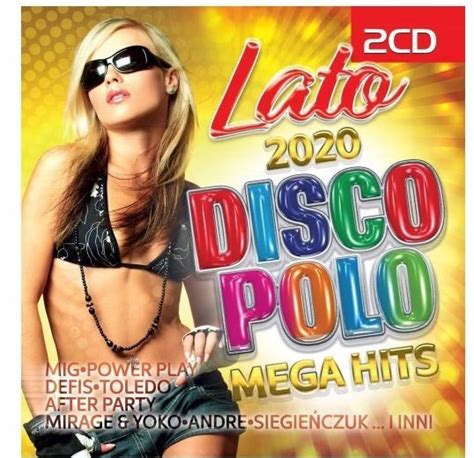 LATO DISCO POLO 2020 AFTER PARTY MIG MEGA HITS 2CD ERLI Pl