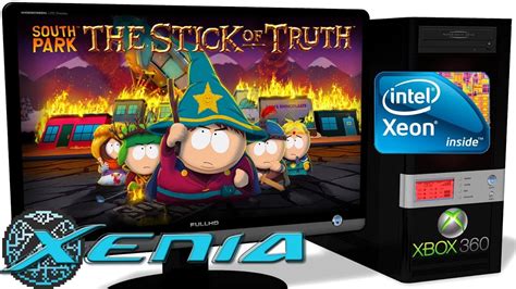 Xenia Xbox 360 Emulator South Park The Stick Of Truth Ingame