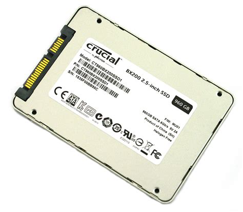 Crucial BX200 SSD Review StorageReview