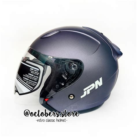 Jual Helm Jpn Galaxy Original Helm Motor Sni Dewasa Helm Half Face Open