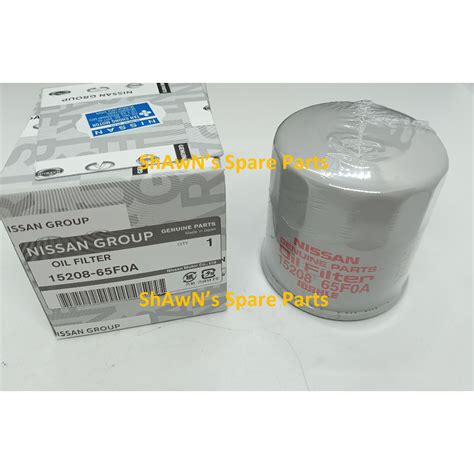 Original Oil Filter Nissan Sentra N16 Latio Grand Livina Almera