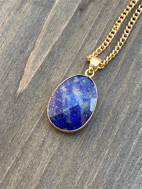 Lapis Lazuli Necklace Atelier Yuwaciaojp