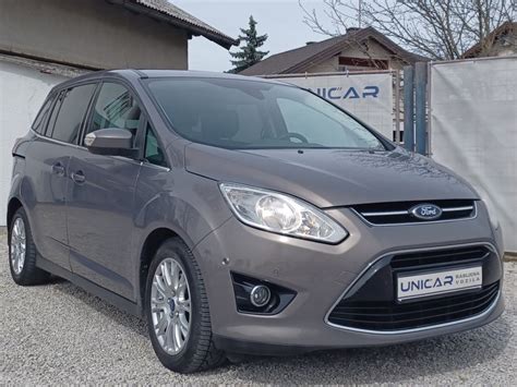 Ford Grand C Max 1 6 Tdci Titanium 7 Sjedala HR Navi Alu 159 Tkm