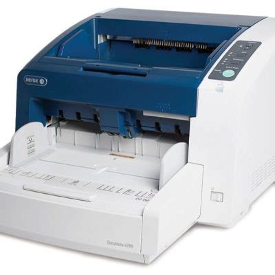 Xerox DocuMate 4700 Color Flatbed Scanner CopierGuide