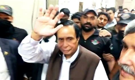 Pervez Elahi Arrested In Second Corruption Case The Frontier Post