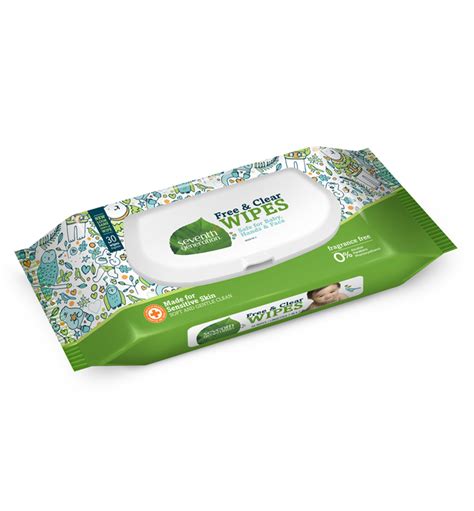 Free And Clear Baby Wipes Seventh Generation